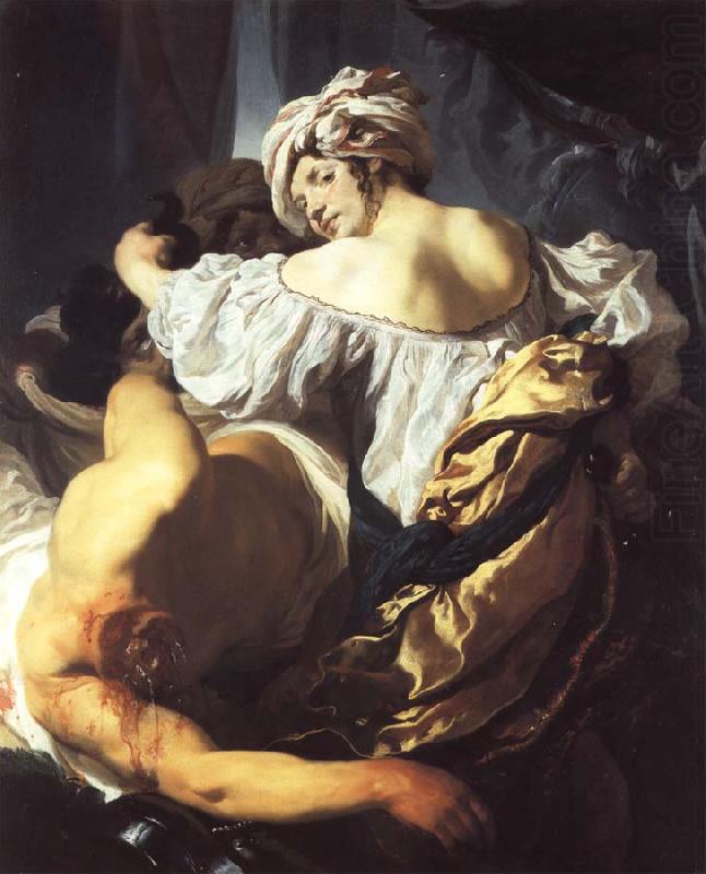 Judith in the Ten of Holofernes, LISS, Johann